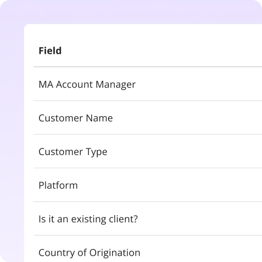 Screenshot of network management tool
