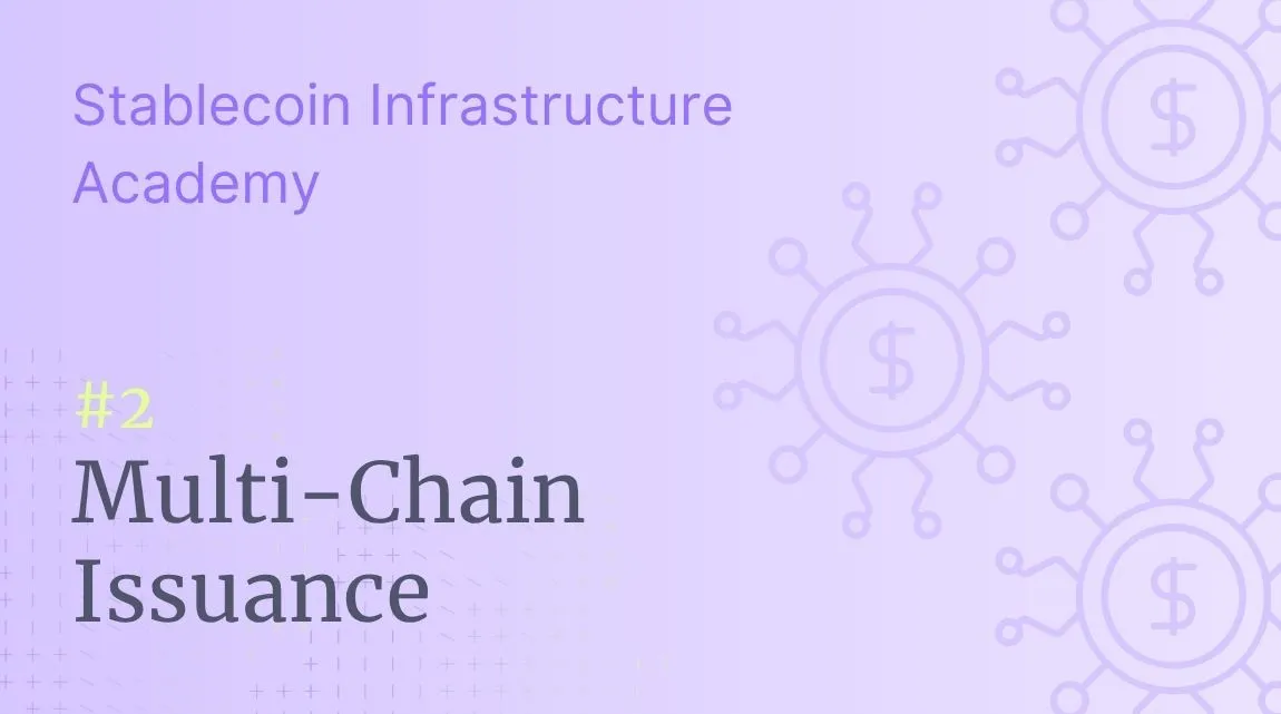 Stablecoin Infrastructure Academy: Explaining Multi-Chain Issuance