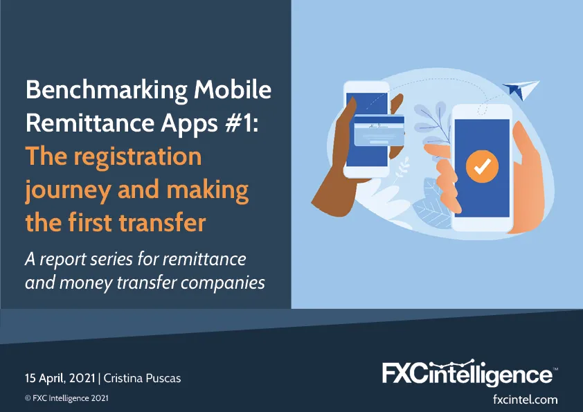 Benchmarking Mobile Remittance Apps #1: The registration journey and making the first transfer