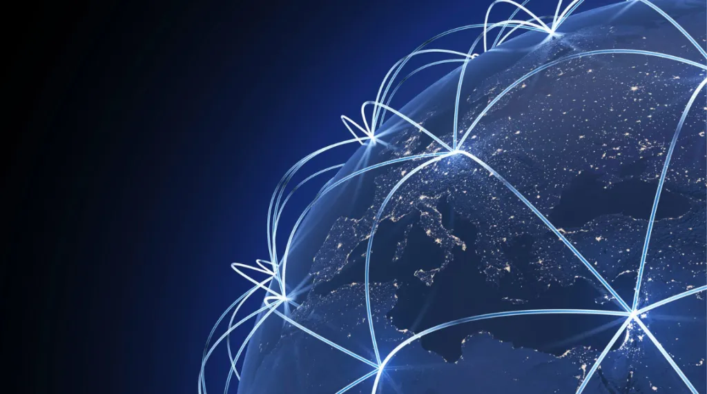 A visualisation of global retail payments 