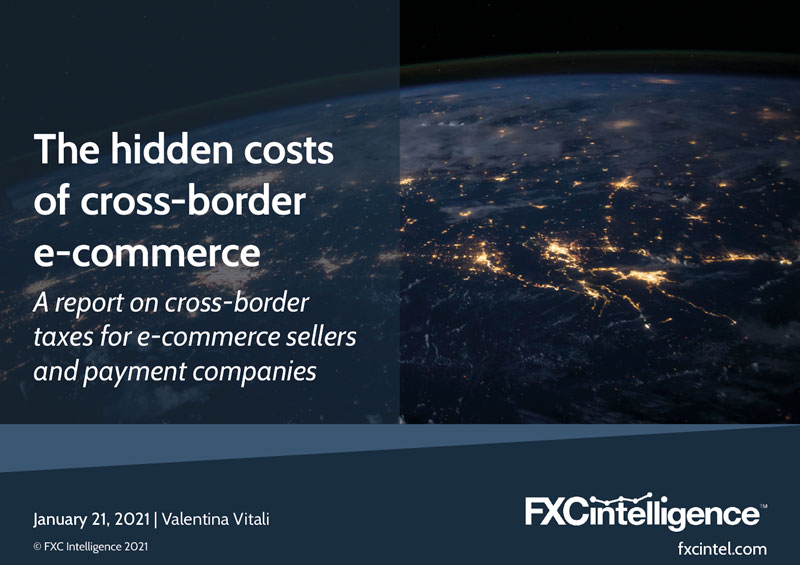 cross-border e-commerce taxes hidden cost report